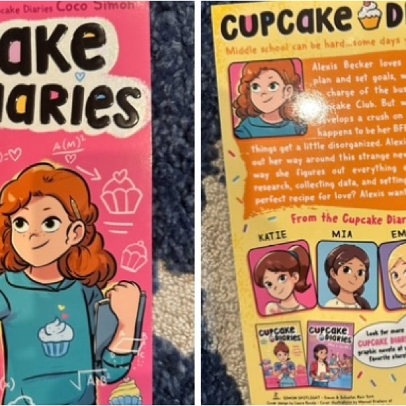 Cupcake diaries the graphic novel . Books 1-4. - Picture 2 of 5